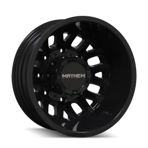 Mayhem – COGENT DUALLY – Black – 17″x6.5″ -142mm – All weather Wheels – 8107D-7679BR
